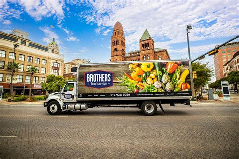 Brothers Food Service Distributing Produce To The Tables Of Texas Brothers Food Service Distributing Produce To The Tables Of Texas