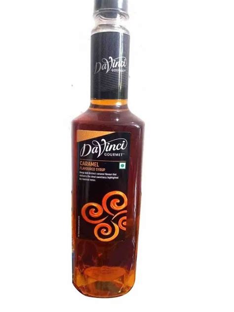 Brown Egg Less Davinci Caramel Syrup For To Break Mouth Odour At Rs