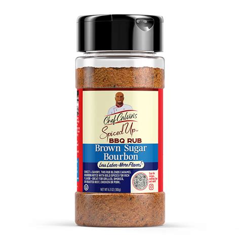 Brown Sugar Bourbon Bbq Rub Spicedupseasonings