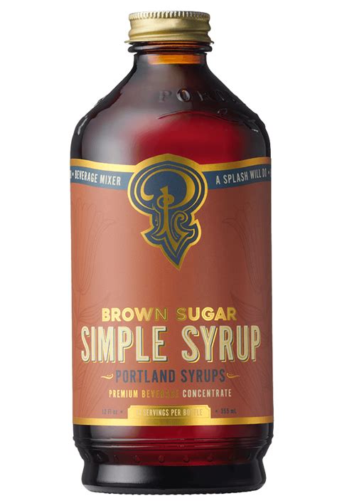Brown Sugar Simple Syrup 8Oz