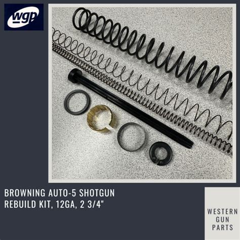 Browning Auto 5 Shotgun Rebuild Kit 12Ga 2 3 4 Western Gun Parts Browning Auto 5 Shotgun Rebuild Kit 12Ga 2 3 4 Western Gun Parts