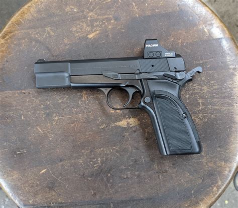 Browning Hi Power Tactical