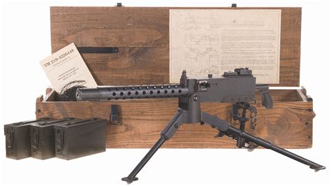 Browning M1917 M1919 Modern Firearms