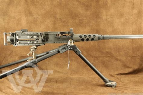 Browning M2 50 Bmg Known As Ma Deuce Designed By John Moses Browning In 1918 Over 100 Years Of Service Effective Range 1 800 M Used In Almost
