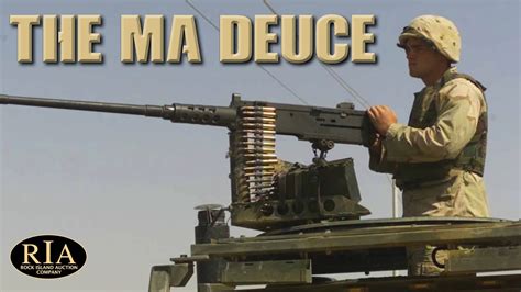 Browning M2 Ma Deuce Youtube