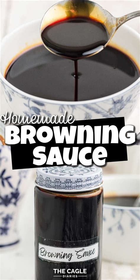 Browning Sauce Recipe The Cagle Diaries