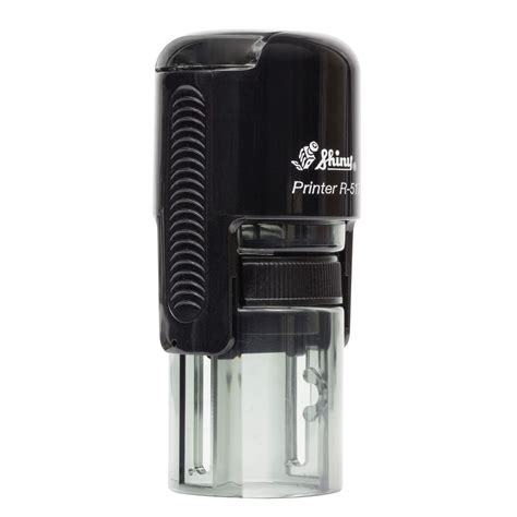 Brs R 552 Round Self Inking Stamp
