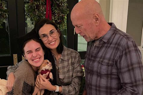 Bruce Willis And Demi Moore Amp 39 S Daughter Tallulah Expresses Appreciation For Parents Amp 39 Amicable