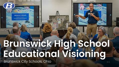 Brunswick City Schools Educational Visioning For The New High School