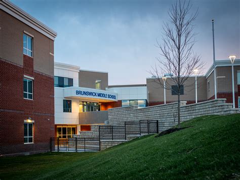 Brunswick Middle School Brunswick Ohio Tda Projects