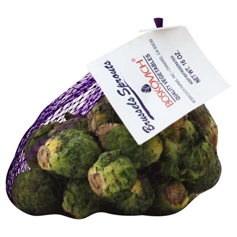 Brussel Sprouts Bag Products Lowes Foods To Go Local And Fresh