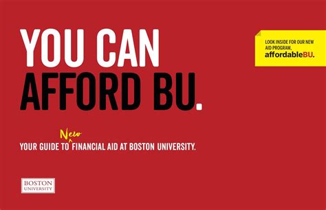 Bu Financial Aid Bostonu