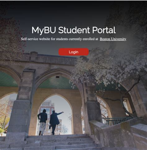 BU Student Portal Login