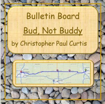Bud Not Buddy Bulletin Board By Ela Assessments Tpt Bud Not Buddy Bulletin Board By Ela Assessments Tpt