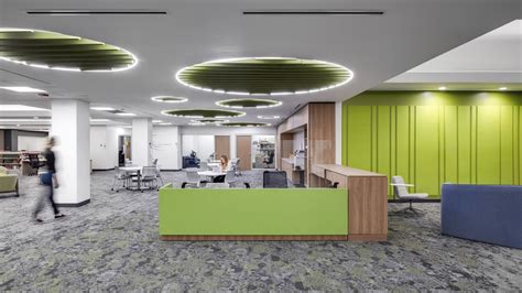 Buena Vista University Siebens Forum Student Center And Library Renovations Bwbr