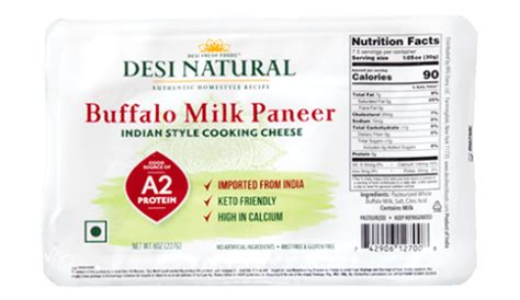 Buffalo Milk Paneer Desi Fresh Foods