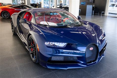 Bugatti Chiron Blue Carbon Nova Exclusive Price Revealed Bugatti Chiron Blue Carbon Nova Exclusive Price Revealed