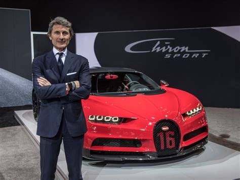 Bugatti President Reveals Who Buys Its Cars Business Insider