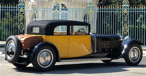 Rare Luxury and Power: Exploring the Bugatti Royale's Legend