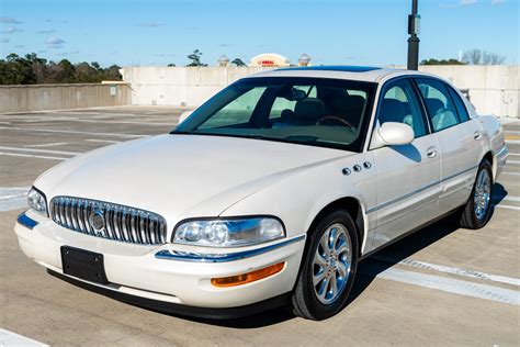 Experience Luxury and Style with the Buick Park Avenue Ultra