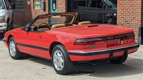Discover the Timeless Charm of the Buick Reatta Convertible