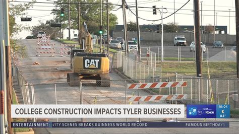 Building Of Ut Tyler Medical School Impacts Businesses Revenue Cbs19 Tv