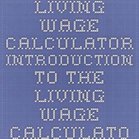 Building The Living Wage Calculator Mit News Massachusetts