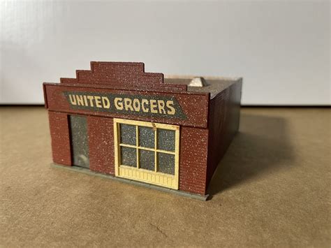 Building United Grocers The Ghost Yard