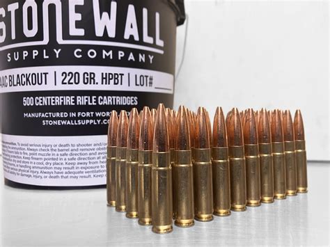 Bulk 300 Aac Blackout 147Gr Fmj Made In Texas 300 Blackout