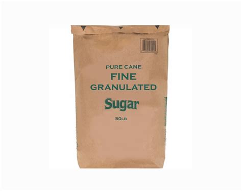 Bulk Fine Granulated Sugar 50 Lb Wholesale Pricing Bakers Authority