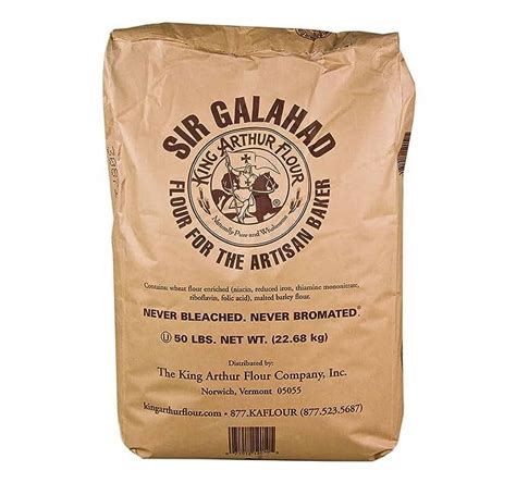 Bulk Food Storage King Arthur Flour Sir Galahad Amp Special Patent 50