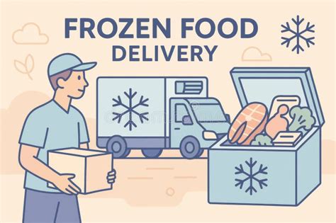 Bulk Frozen Food Delivery