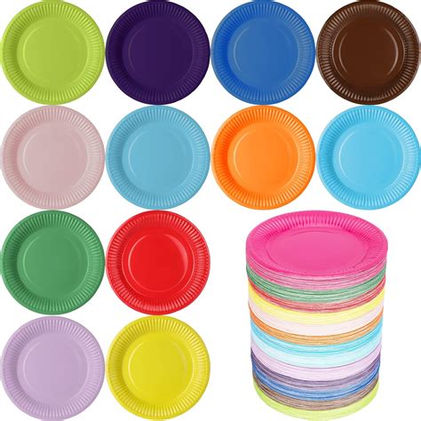 Bulk Party Time Paper Dessert Plates Bulk Party Time Paper Dessert Plates