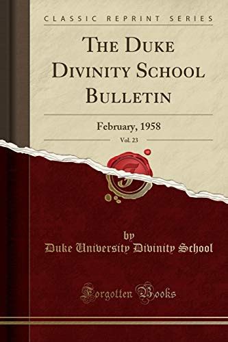 Bulletin Of Duke University 1987 88 Vol 59 School Of Forestry And