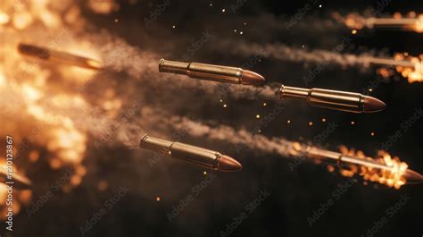 Bullets Fired From F18's