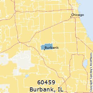 Burbank Zip 60459 Il