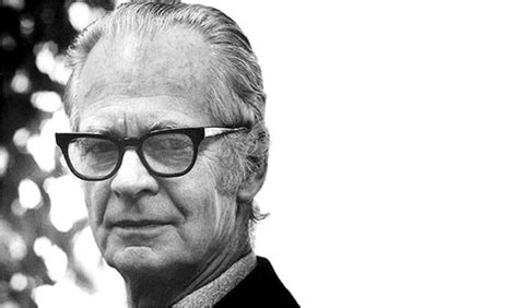 Burrhus Frederic Skinner Behaviorist