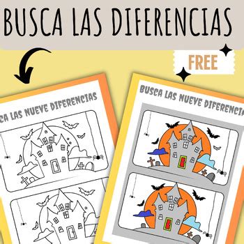 Busca Las Nueve Diferencias Espa Ol Spanish By Ccm Tpt Busca Las Nueve Diferencias Espa Ol Spanish By Ccm Tpt