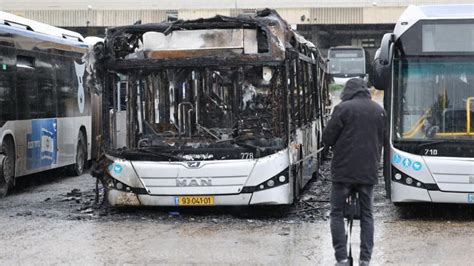 Buses Explode Near Tel Aviv In Suspected Terror Attack News Com Au