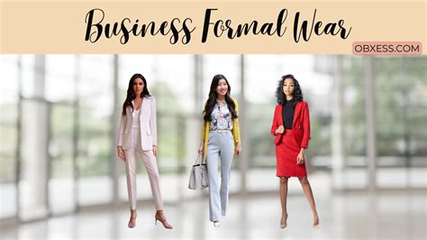 5 Business Formal Tips