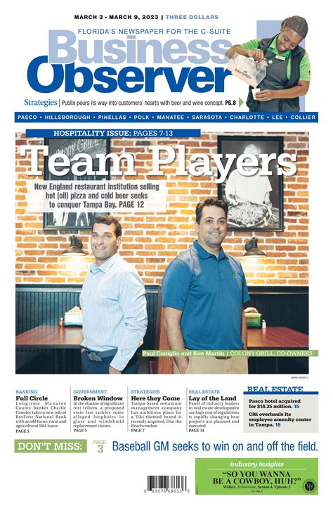 Business Observer 3 14 25 By The Observer Group Inc Issuu Business Observer 3 14 25 By The Observer Group Inc Issuu