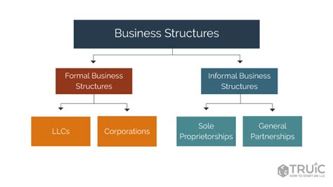Business Structure Choosing A Business Structure Truic