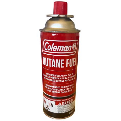 Butane Cartridge 8 Oz