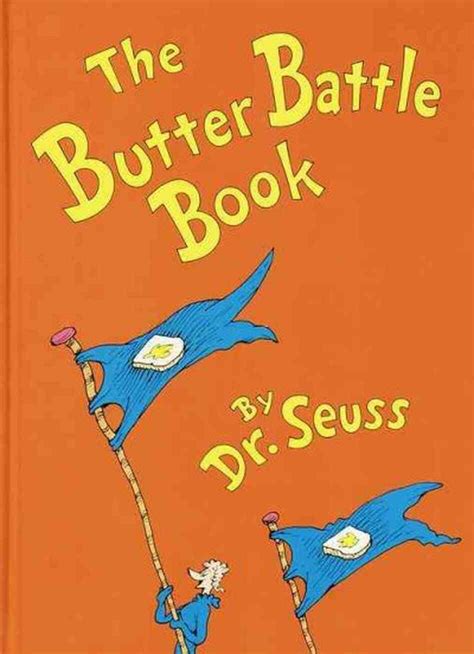 Butter Battle Book Review