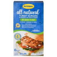 Butterball Turkey Burgers, 98%/7% - Smart & Final