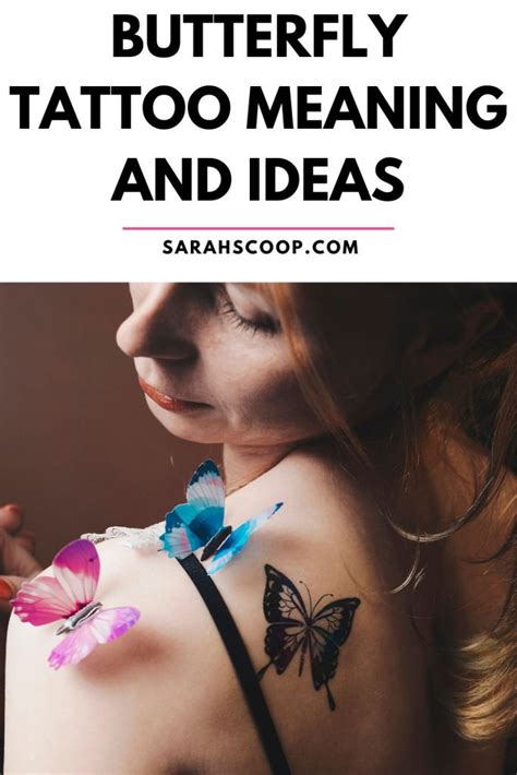 Butterfly Tattoo Meaning And Ideas What Does It Symbolize Sarah Scoop Butterfly Tattoo Meaning And Ideas What Does It Symbolize Sarah Scoop