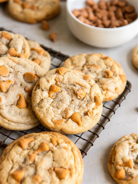Butterscotch Chip Cookies
