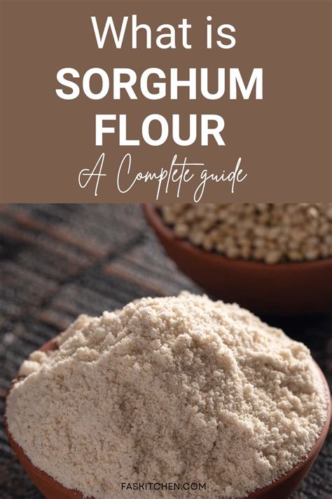 Buy 127 Gluten Free White Sorghum Flour On Rock Run Bulk Foods