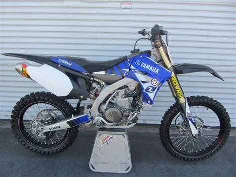 Buy 2011 Yamaha 450 Dirt Bike On 2040 Motos