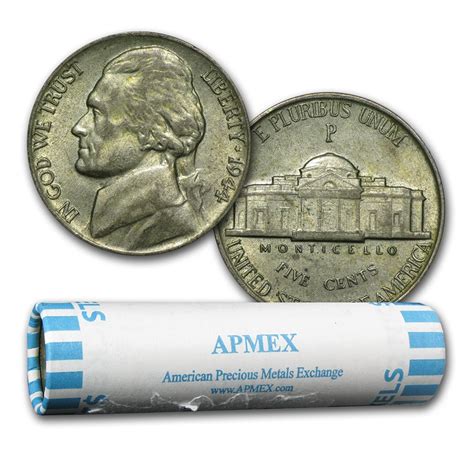 Buy 35% Silver War Nickels At The Cheapest Price